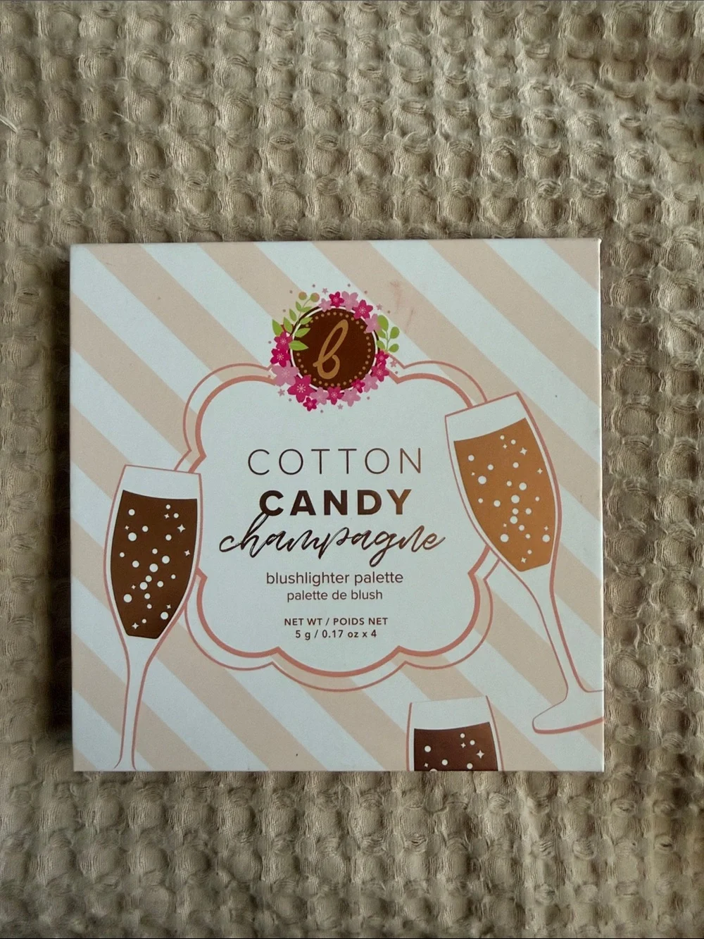Beauty Bakerie | Cotton Candy Champagne Blushlighter Palette